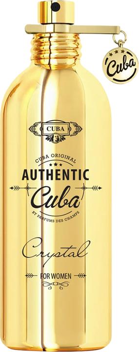 Produktbild Cuba Authentic Crystal (Eau de Parfum, 100 ml)