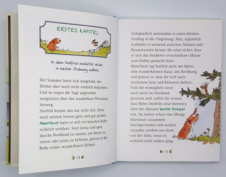 Immagine prodotto Snöfrid aus dem Wiesental (2). Das wahrlich sagenhafte Rätsel der Trolle (Tedesco, Andreas H. Schmachtl, 2019)