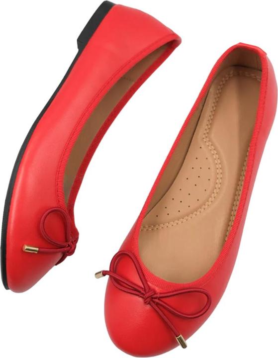 Actual product image Where's That From Womens/Ladies Bexley Slip-on Flat Pumps (38)