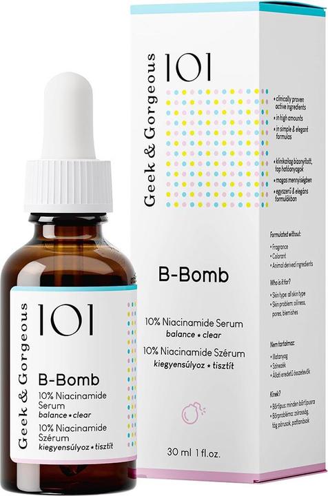 Actual product image Geek & Gorgeous B-Bomb (30 ml)