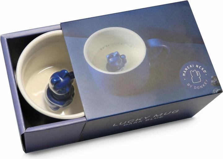 Immagine prodotto Donkey Products Tazza per animali Maneki Neko (150 ml, 1 x)