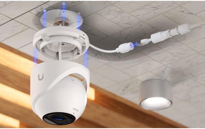 Actual product image Ubiquiti G6 Pro Turret White (3840 x 2160 pixels)