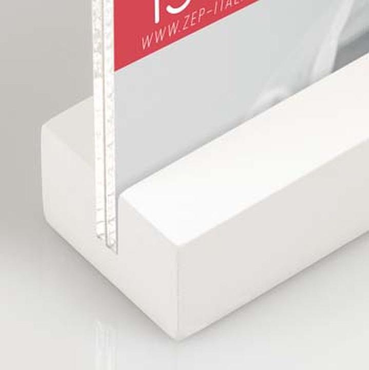 Immagine prodotto ZEP Photo Frame EQ46WH Dresda White Vertical 10x15 cm (10 x 15 cm)