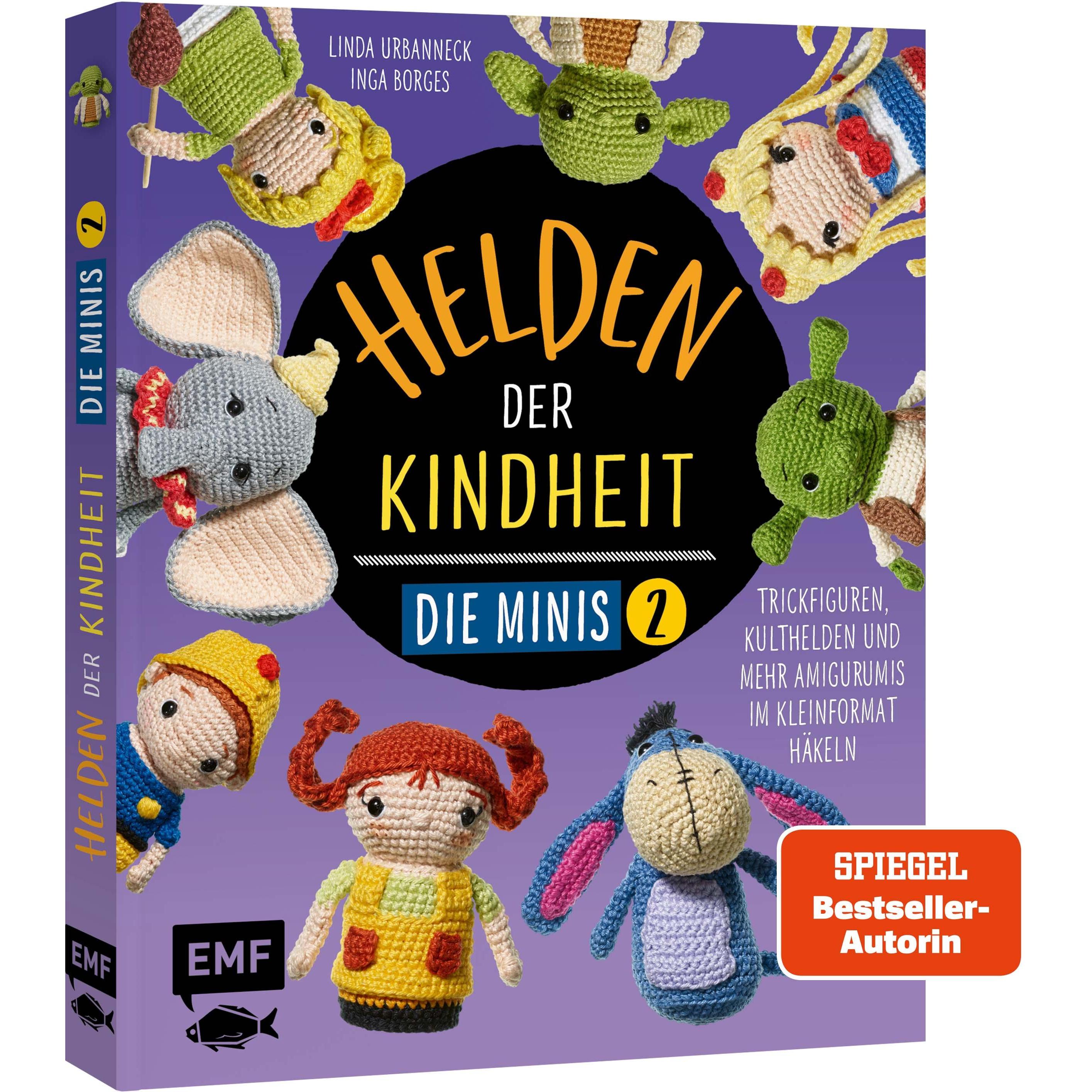 Helden der Kindheit – Die Minis – Band 2, Ratgeber von Linda Urbanneck, Inga Borges