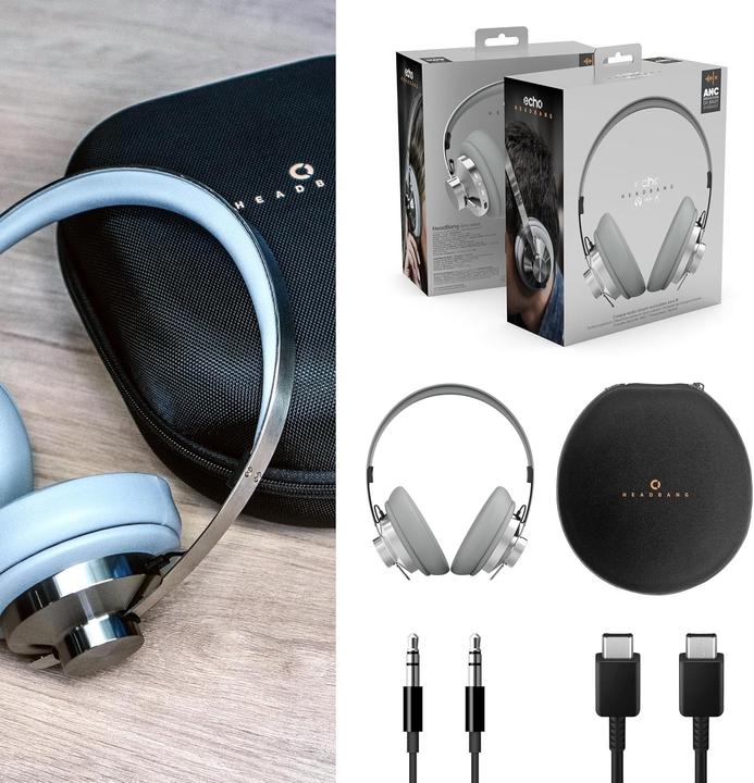 Image du produit Casque audio sans fil à réduction de bruit active, design ergonomique, qualité sonore premium (ANC, 30 h, Sans fil)