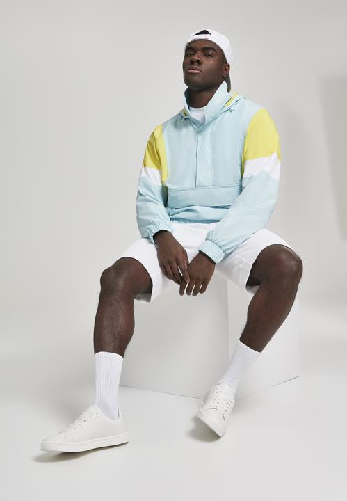 Produktbild Urban Classics Light 3-Tone Pull Over Jacket (L)