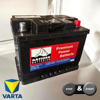Immagine prodotto Varta Batteria di avviamento Start&Stop AGM2 12V 60 AH 660EN (A) (12 V, 60 Ah)