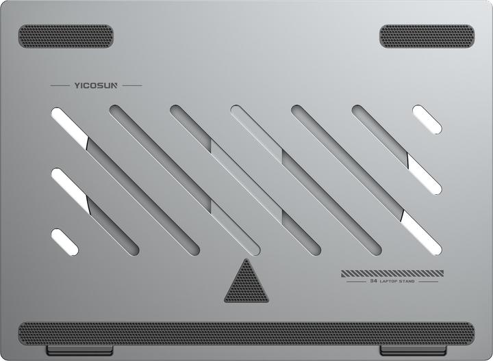 Actual product image Yicosun B4 Laptop Stand, silver
