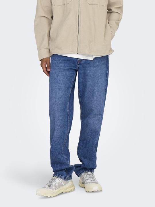 Produktbild Only & Sons Gerade geschnitten Mid Rise Jeans Normal geschnitten jeans (W28/L30)