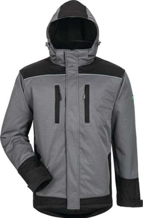 Produktbild Elysee Wintersoftshelljacke Ajax Grösse M grau/schwarz (M)