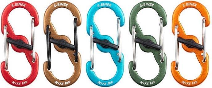 Immagine prodotto Nite Ize NiteIze S-Biner MicroLock Alluminio