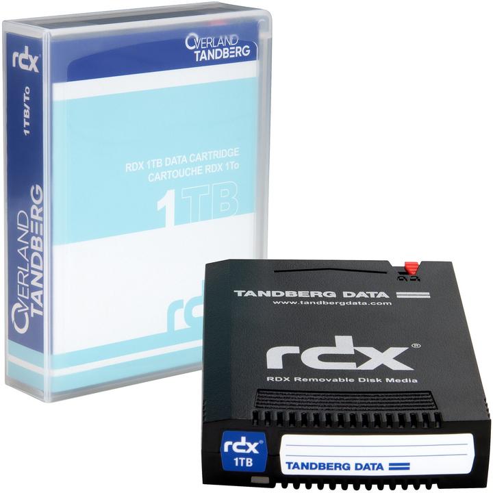 Productafbeelding Tandberg Data 8586-Rdx (RDX (HDD), 1000 GB)