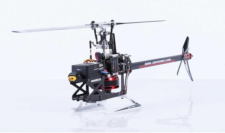 Produktbild OMP Hobby Helikopter M2 MK2 BNF Weiss