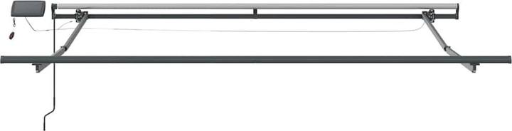 Actual product image vidaXL Retractable awning (2.50 m)