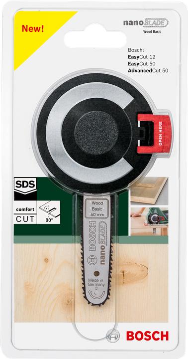 Produktbild Bosch Home & Garden Nanoblade - WoodBasic 50 Blade