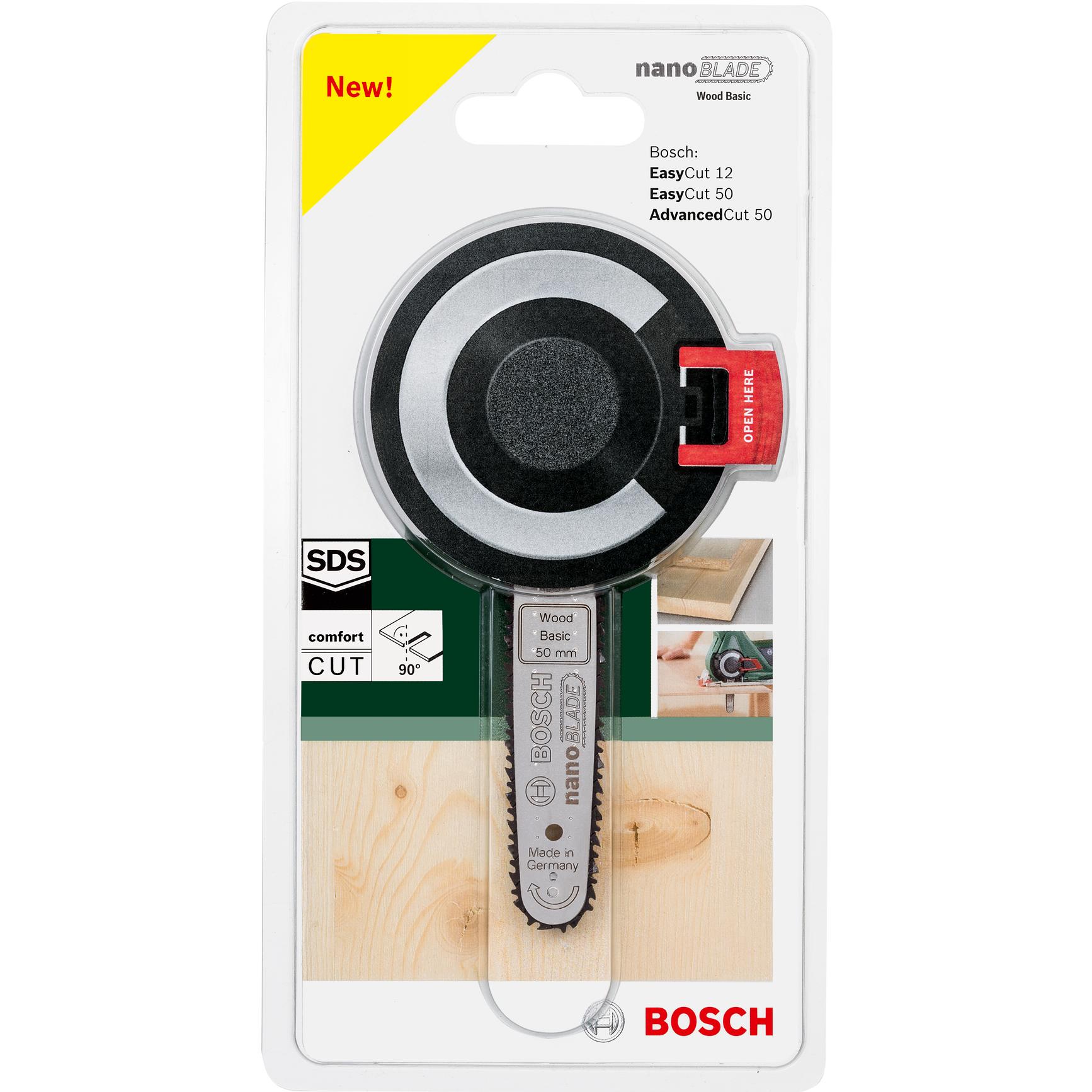 Thumbnail - Bosch Home & Garden, Sägeblatt, Nanoblade - WoodBasic 50 Blade