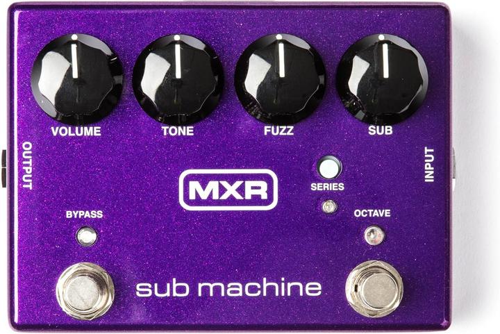 Mxr M225 Sub Machine fuzz-effectpedaal (Gitarre)