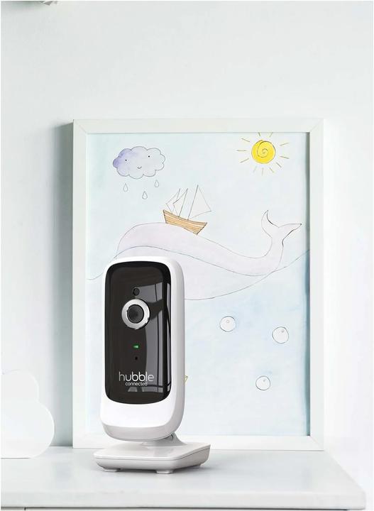 Productafbeelding Hubble Connected Nursery View Premium (5 inch) (Babyfoon Audio, 300 m)