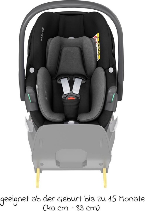Actual product image Maxi-Cosi Babyschalen Babyschale Pebble 360 i-Size drehbar ab Geburt (Baby car seat, ECE R129/i-Size Standard)