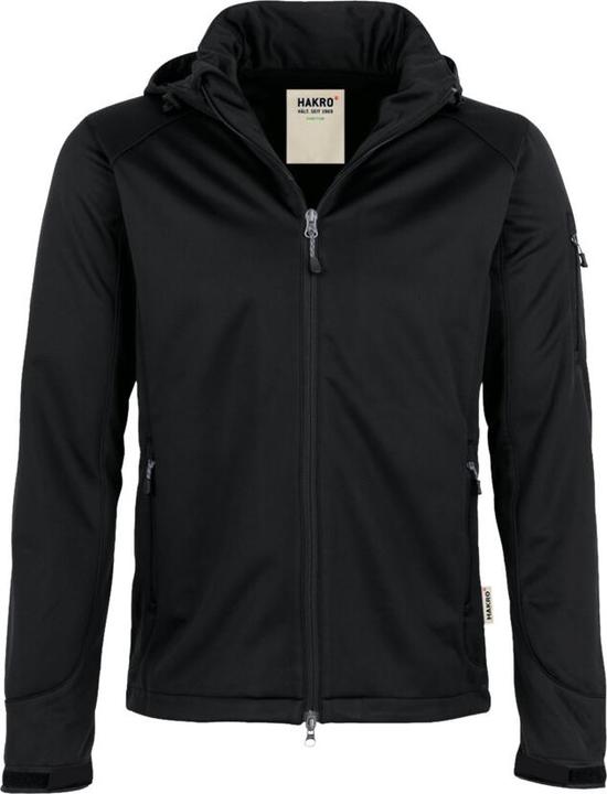 Image du produit Hakro Veste softshell Ontario noir taille 3XL (3XL)