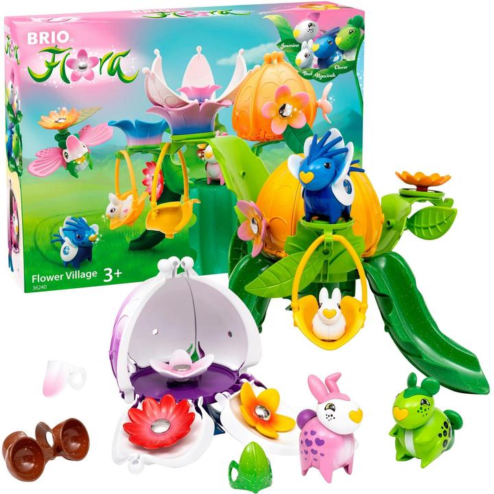 Image du produit Ravensburger BRIO Flora - Starter-Set Blumendorf (Allemand, Anglais, Danois, Espagnol, Finlandais, Français, Italien, Japonais, Néerlandais, Norvégien, Polonais, Portugais, Slovaque, Suédois, Tchèque)