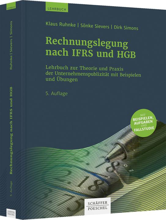 Produktbild Rechnungslegung nach IFRS und HGB (Deutsch, Dirk Simons, Klaus Ruhnke, Sönke Sievers, 2022)