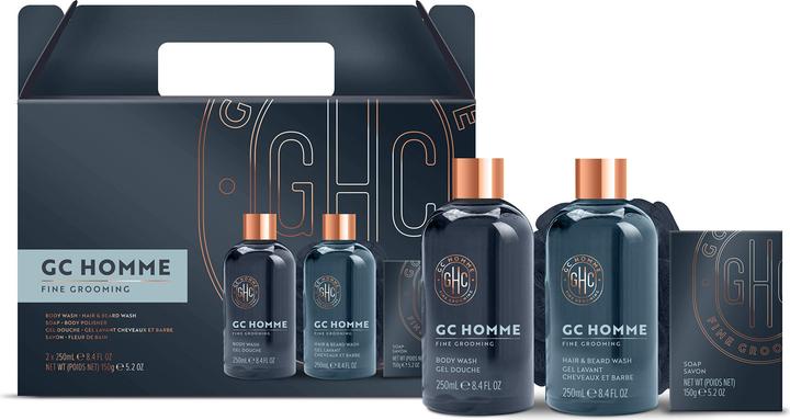 Immagine prodotto Grace Cole Körperpflegeset in einer Geschenkverpackung Black Pepper & Mandarin 4-tlg (Set per la cura del corpo)