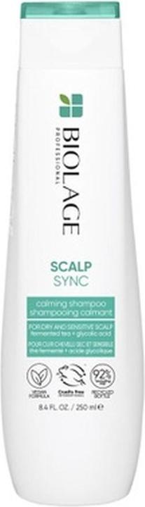 Image du produit Biolage Shampooing calmant pour tous types de cheveux au thé fermenté et à l'acide glycolique 250ml (250 ml, Shampoing liquide)