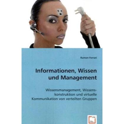 Informationen, Wissen und Management, Fachbücher