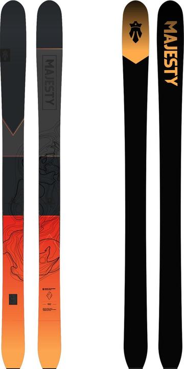 Actual product image Majesty Ski Havoc 100 Carbon 2024 (182 cm, Without binding)