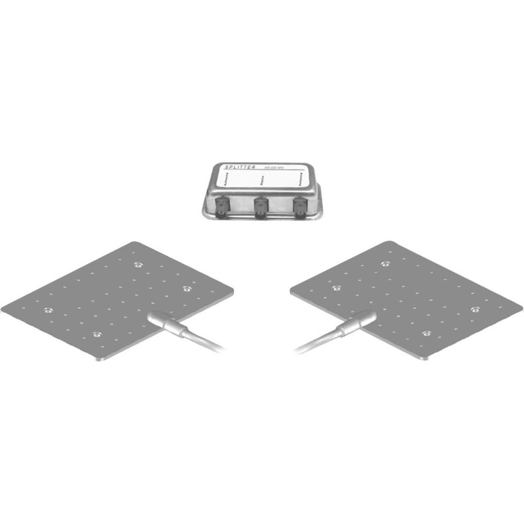 Extreme Networks Antenne - Teller - 0 dBi - Stossdämpfer, Pkw (Packung mit 2), Antenna WiFi