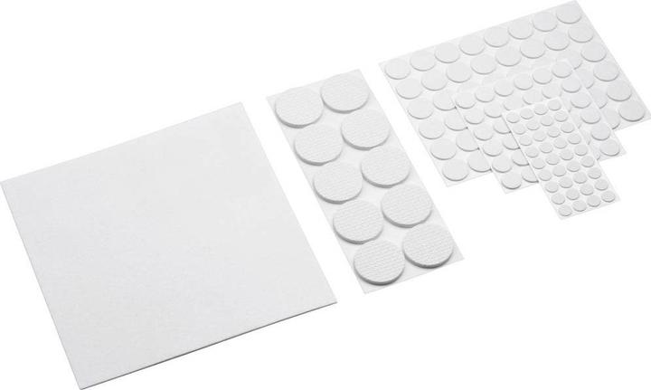 Produktbild Metafranc Filzgleiter (Filzgleiter, 131 Stk.)