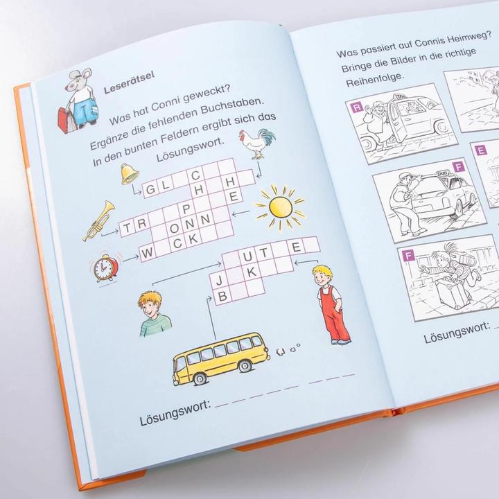 Actual product image Conni-Geschichten zum Lesenlernen (German, Julia Boehme, Herdis Albrecht, 2011)