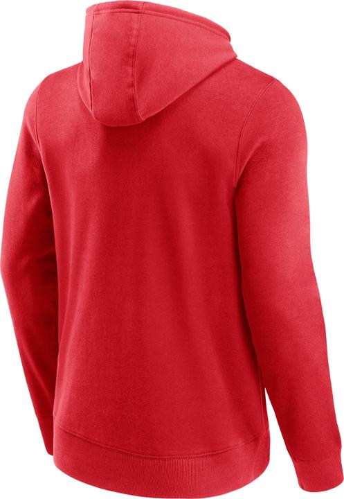 Immagine prodotto Fanatics Felpa con cappuccio con logo primario dei Kansas City Chiefs - Taglia XL (XL)