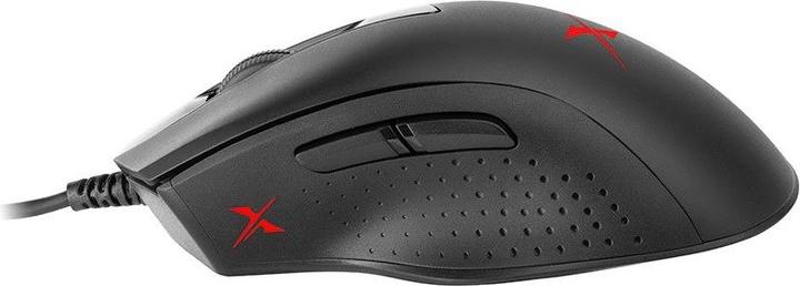 Actual product image Bloody X5 Max Maus Beidhändig USB Typ-A 10000 DPI (Cable)