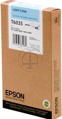 Actual product image Epson T603 (LC)