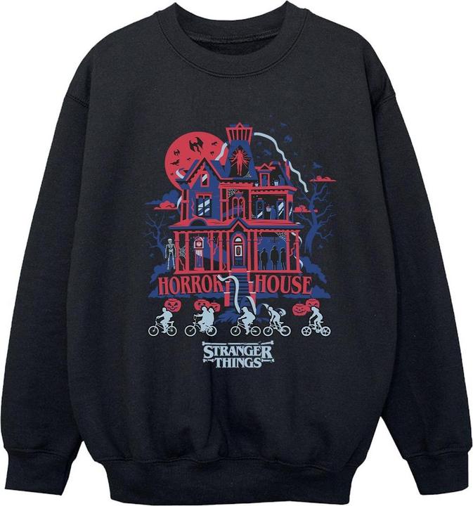 Produktbild Universal Textiles Horror House Sweatshirt Mädchen (128)