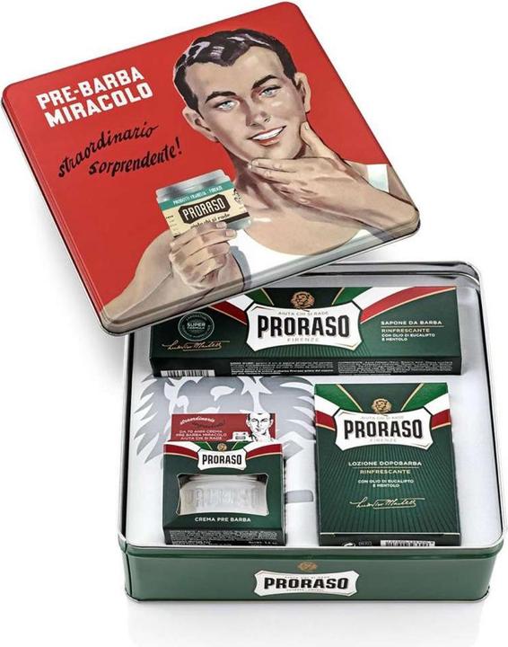 Immagine prodotto Proraso linea verde (Set per la cura del viso, Set per la cura della barba)