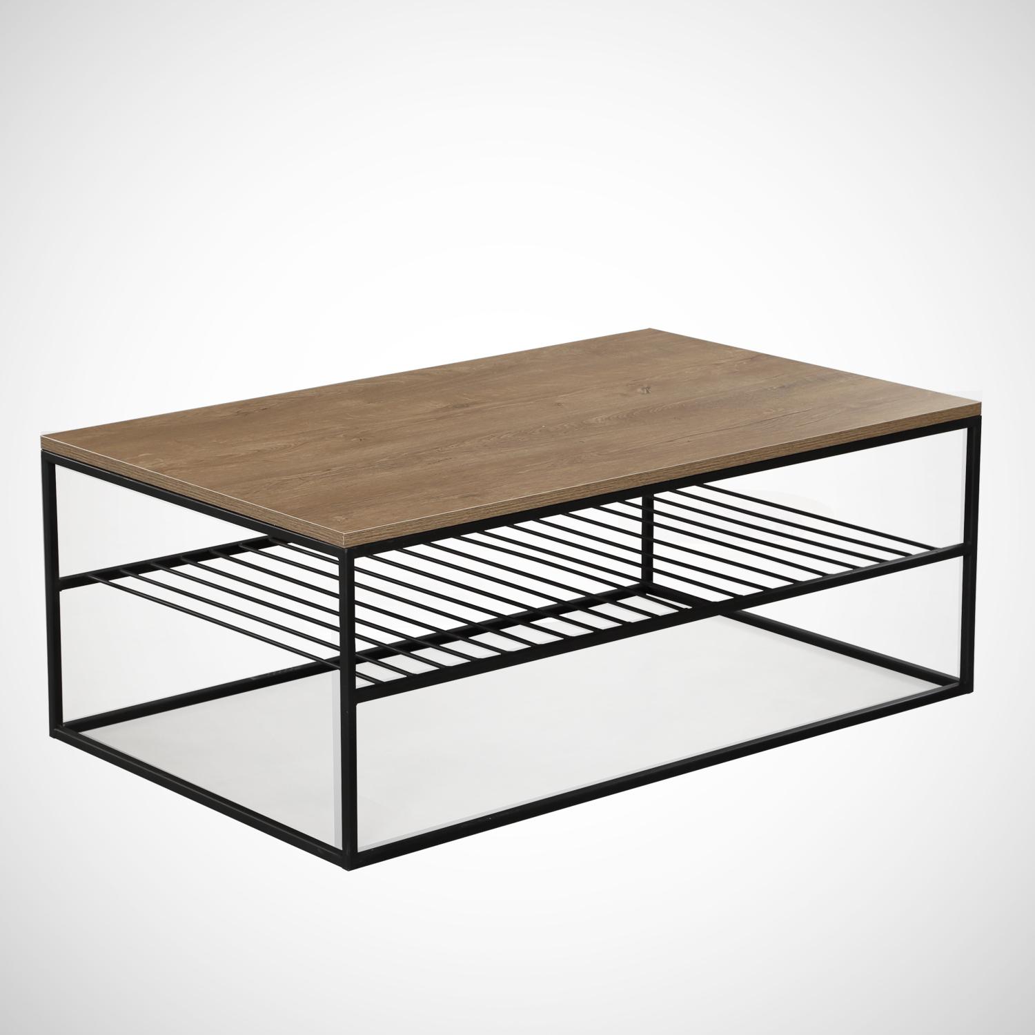 Hanah Home, Couchtisch + Beistelltisch, Kyler (95 x 43 x 55 cm)