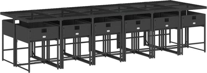 Produktbild vidaXL Garten Essgruppe