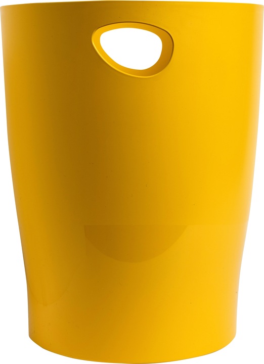 Actual product image Exacompta ECOBIN BEEBLUE - wastepaper bin (15 l)