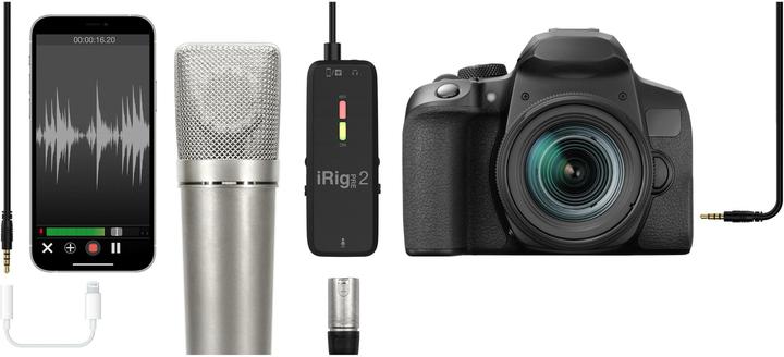 Produktbild IK Multimedia iRig Pre 2