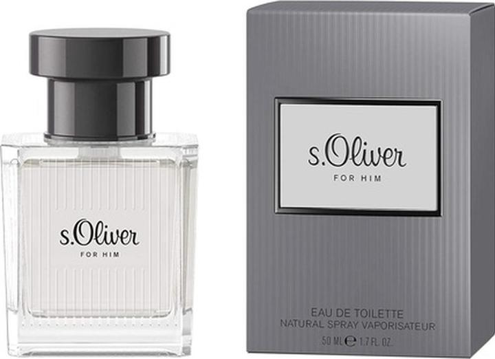 Actual product image S.Oliver For Him (Eau de toilette, 50 ml)