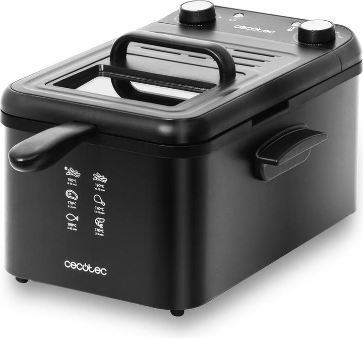 Produktbild Cecotec CleanFry Infinity 3000 Eins/Eine(r) Eigenständig Fritteuse