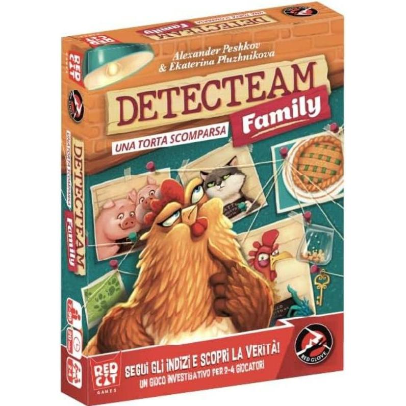 RED Detecteam: Una torta scomparsa