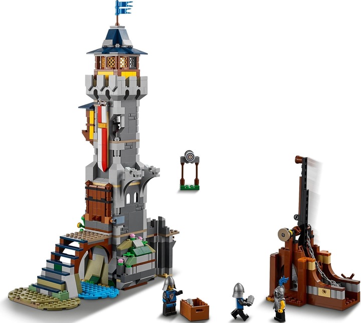 Actual product image LEGO Medieval castle (31120, LEGO Creator 3-in-1, LEGO Rare Sets)