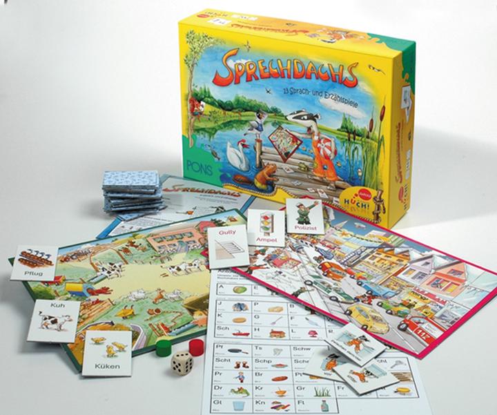 Produktbild Sprechdachs (Deutsch, 1 - 6 Spieler)