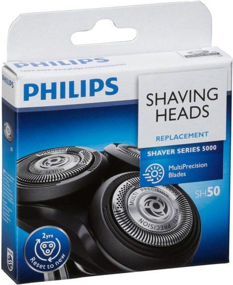 Image du produit Philips Têtes de rasoir série SH50/50 (3 x)