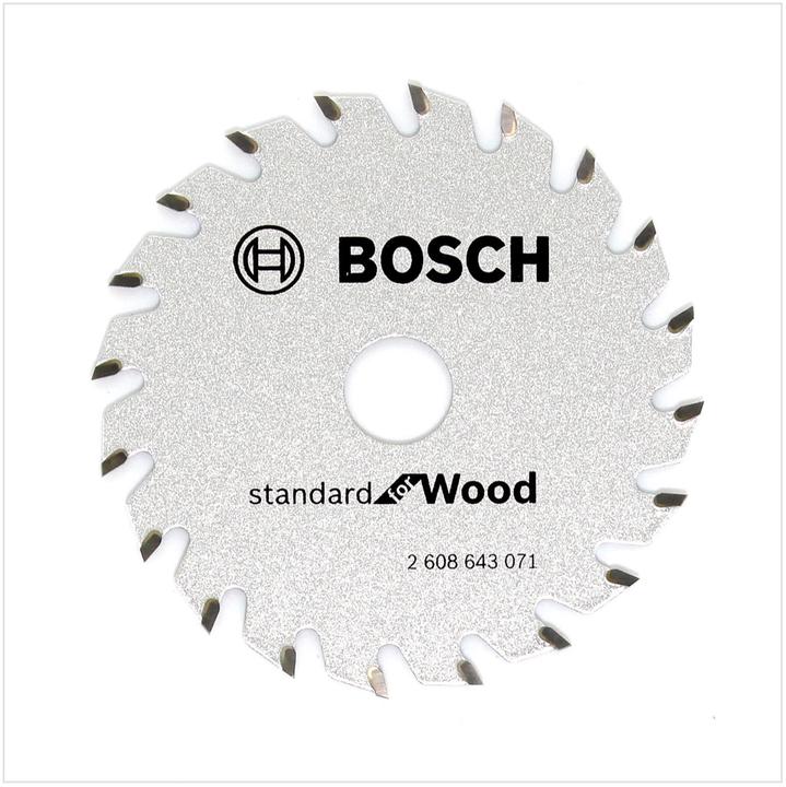 Bosch Professional Zubehör Standard Wood Kreissägeblatt