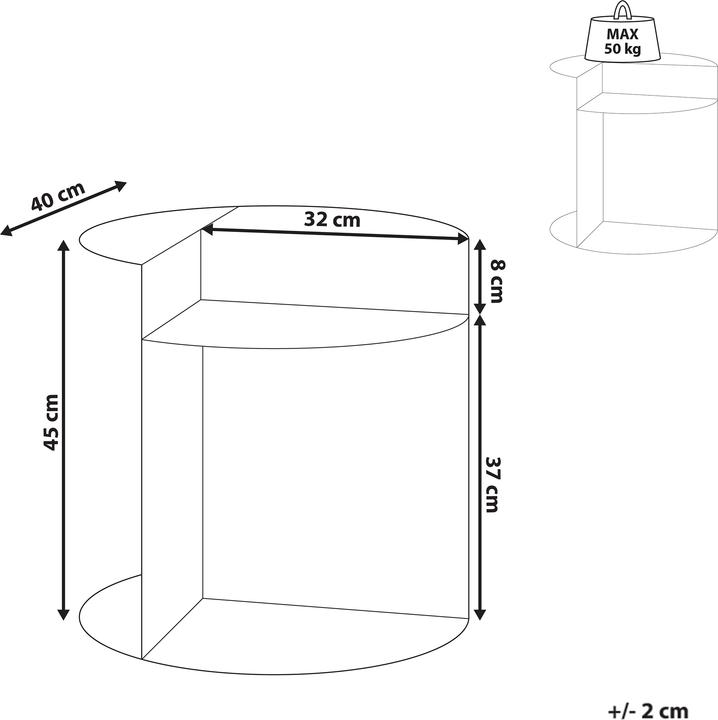 Image du produit Beliani Taggart